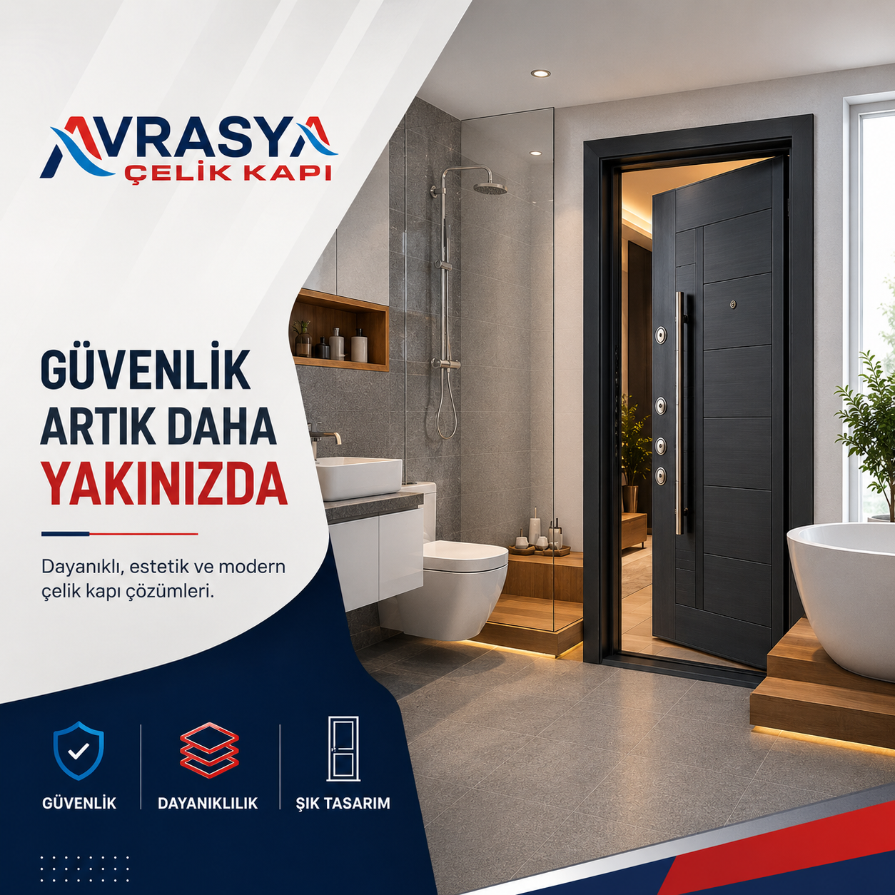 Güvenliğin ve Şıklığın Buluştuğu Nokta